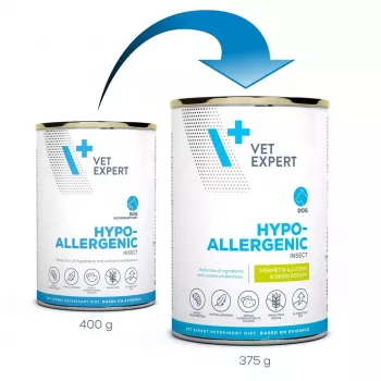 VetExpert Veterinary Diet Hypoallergenic Insect 375g Dry Dog Food