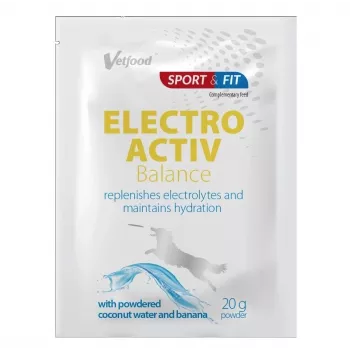 VetFood Electroactiv Balance - Banānu paciņa 20g