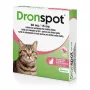 Vetoquinol DRONSPOT Spot-On Attārpošanas Līdzeklis Vidējiem Kaķiem (2.5-5 kg) - 2 Pipetes