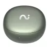 VIAIM Nano+ AI Earbuds ar balss ierakstītāju, zaļa, Bluetooth 5.3, IPX4, 32GB, ENC, skārienvadība