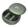 VIAIM Nano+ AI Earbuds ar balss ierakstītāju, zaļa, Bluetooth 5.3, IPX4, 32GB, ENC, skārienvadība