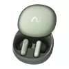 VIAIM Nano+ AI Earbuds ar balss ierakstītāju, zaļa, Bluetooth 5.3, IPX4, 32GB, ENC, skārienvadība