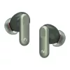 VIAIM Nano+ AI Earbuds ar balss ierakstītāju, zaļa, Bluetooth 5.3, IPX4, 32GB, ENC, skārienvadība