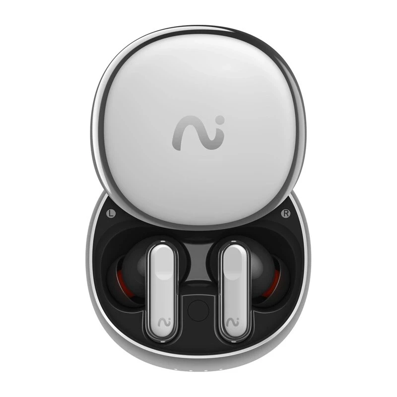 VIAIM Nano+ AI Earbuds ar balss ierakstītāju (sudraba)