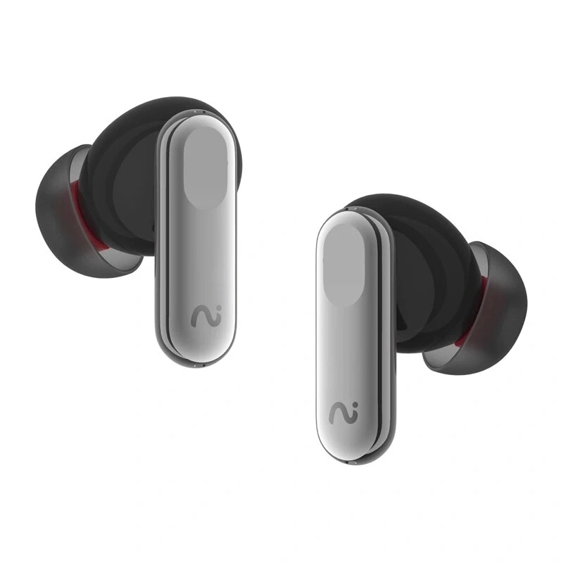 VIAIM Nano+ AI Earbuds ar balss ierakstītāju (sudraba)