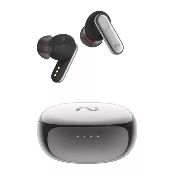 VIAIM Nano+ AI Earbuds ar balss ierakstītāju (sudraba)