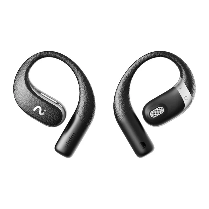 VIAIM Open Note AI Earbuds ar balss ierakstītāju (melns)