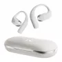 VIAIM Open Note AI Earbuds ar balss ierakstītāju (pelēki) - 32GB, Bluetooth 5.3