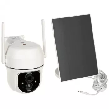 VicoHome APTI-W31SD1 saules enerģijas āra drošības kamera ar PIR, 3MP Wi-Fi