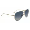 Victoria Beckham VB203S-706 Sieviešu saulesbrilles Havana Acetāts Brūns Gradients 62mm