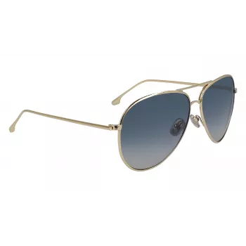 Victoria Beckham VB203S-706 Sieviešu saulesbrilles Havana Acetāts Brūns Gradients 62mm
