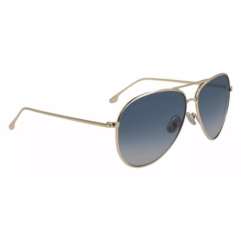 Victoria Beckham VB203S-706 Sieviešu saulesbrilles Havana Acetāts Brūns Gradients 62mm
