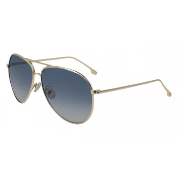 Victoria Beckham VB203S-706 Sieviešu saulesbrilles Havana Acetāts Brūns Gradients 62mm