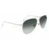 Victoria Beckham VB203S-713 Cat Eye Saulesbrilles Zelts Brūns Gradients 62mm