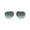 Victoria Beckham VB203S-713 Cat Eye Saulesbrilles Zelts Brūns Gradients 62mm