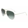 Victoria Beckham VB203S-713 Cat Eye Saulesbrilles Zelts Brūns Gradients 62mm