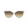 Victoria Beckham VB209S-708 Sieviešu kaķacs formas saulesbrilles Havana/Zelts 59mm