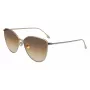 Victoria Beckham VB209S-708 Sieviešu kaķacs formas saulesbrilles Havana/Zelts 59mm