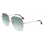 Victoria Beckham VB214SA-700 Sieviešu saulesbrilles - Havana acetāta rāmis, brūnas gradienta lēcas, 61 mm