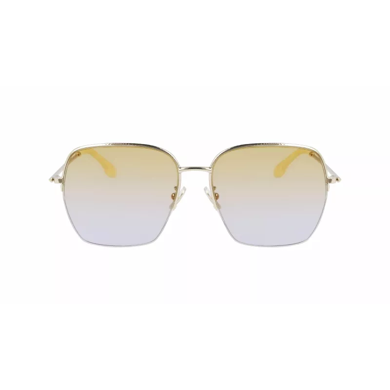 Victoria Beckham VB214SA-723 Sieviešu saulesbrilles Havana Brūns Acetāts 61mm