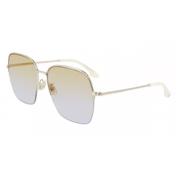 Victoria Beckham VB214SA-723 Sieviešu saulesbrilles Havana Brūns Acetāts 61mm