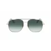 Victoria Beckham VB215S-700 Sieviešu saulesbrilles - Zelts rāmis, Brūns gradienta lēcas, 59mm