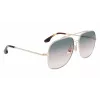 Victoria Beckham VB215S-756 Sieviešu kvadrātveida acetāta saulesbrilles Havana 59mm