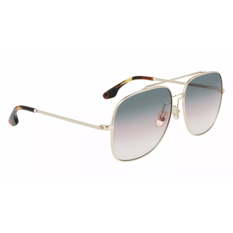 Victoria Beckham VB215S-756 Sieviešu kvadrātveida acetāta saulesbrilles Havana 59mm