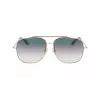 Victoria Beckham VB215S-756 Sieviešu kvadrātveida acetāta saulesbrilles Havana 59mm