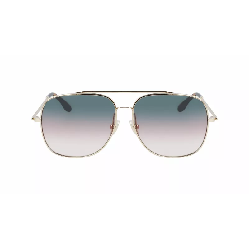 Victoria Beckham VB215S-756 Sieviešu kvadrātveida acetāta saulesbrilles Havana 59mm