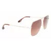 Victoria Beckham VB217S-714 Sieviešu saulesbrilles Havana Brūns Gradients 61mm