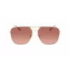 Victoria Beckham VB217S-714 Sieviešu saulesbrilles Havana Brūns Gradients 61mm