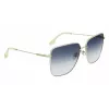 Victoria Beckham VB218S-720 Sieviešu saulesbrilles Havana Brūns gradients 61mm