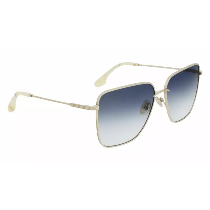 Victoria Beckham VB218S-720 Sieviešu saulesbrilles Havana Brūns gradients 61mm