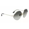 Victoria Beckham VB220S-713 Sieviešu saulesbrilles Zelts Brūns gradients Tauriņš