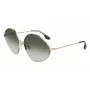 Victoria Beckham VB220S-713 Sieviešu saulesbrilles Zelts Brūns gradients Tauriņš