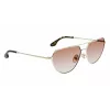 Victoria Beckham VB221S-725 Sieviešu saulesbrilles Havana Acetāts Brūns Gradients 60mm