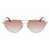 Victoria Beckham VB221S-725 Sieviešu saulesbrilles Havana Acetāts Brūns Gradients 60mm