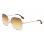 Victoria Beckham VB223S-708 Sieviešu saulesbrilles - Havana acetāta rāmis, brūnas polikarbonāta lēcas, 56 mm