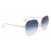 Victoria Beckham VB223S-720 Sieviešu saulesbrilles Havana Brūns gradients 56/17/140 mm