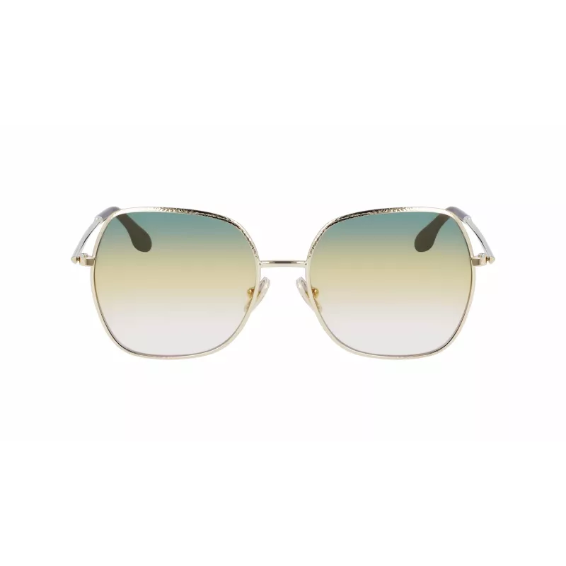 Victoria Beckham VB223S-727 Sieviešu saulesbrilles Havana Acetāts Kvadrātveida Rāmis Brūns Gradienta Lēcas 56mm