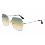 Victoria Beckham VB223S-727 Sieviešu saulesbrilles Havana Acetāts Kvadrātveida Rāmis Brūns Gradienta Lēcas 56mm