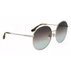 Victoria Beckham VB224S-730 Sieviešu saulesbrilles - Acetāta rāmis, polikarbonāta lēcas, 59 mm