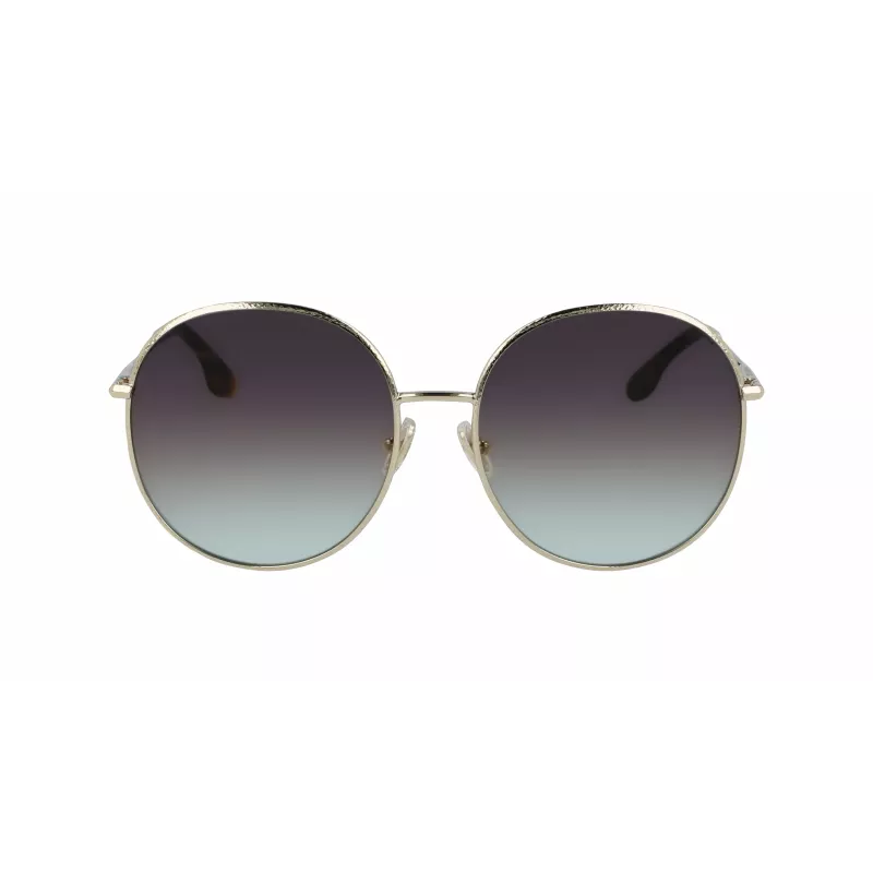 Victoria Beckham VB224S-730 Sieviešu saulesbrilles - Acetāta rāmis, polikarbonāta lēcas, 59 mm