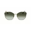 Victoria Beckham VB225S-700 Sieviešu saulesbrilles Zelts Metāls Brūns Gradients Pilots