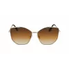 Victoria Beckham VB225S-702 Sieviešu saulesbrilles Havana/Brūns gradients 59mm