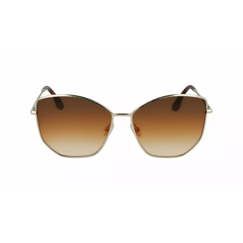 Victoria Beckham VB225S-702 Sieviešu saulesbrilles Havana/Brūns gradients 59mm