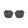 Victoria Beckham VB232S-001 Sieviešu saulesbrilles - Melns rāmis, Pelēka gradienta lēca, 58mm