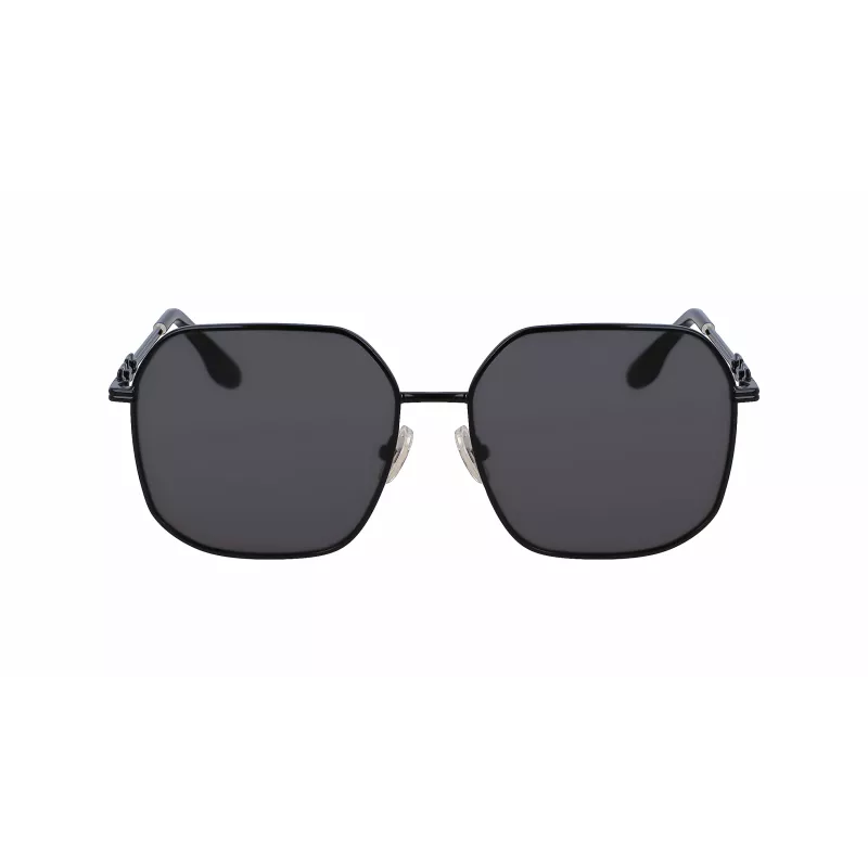 Victoria Beckham VB232S-001 Sieviešu saulesbrilles - Melns rāmis, Pelēka gradienta lēca, 58mm