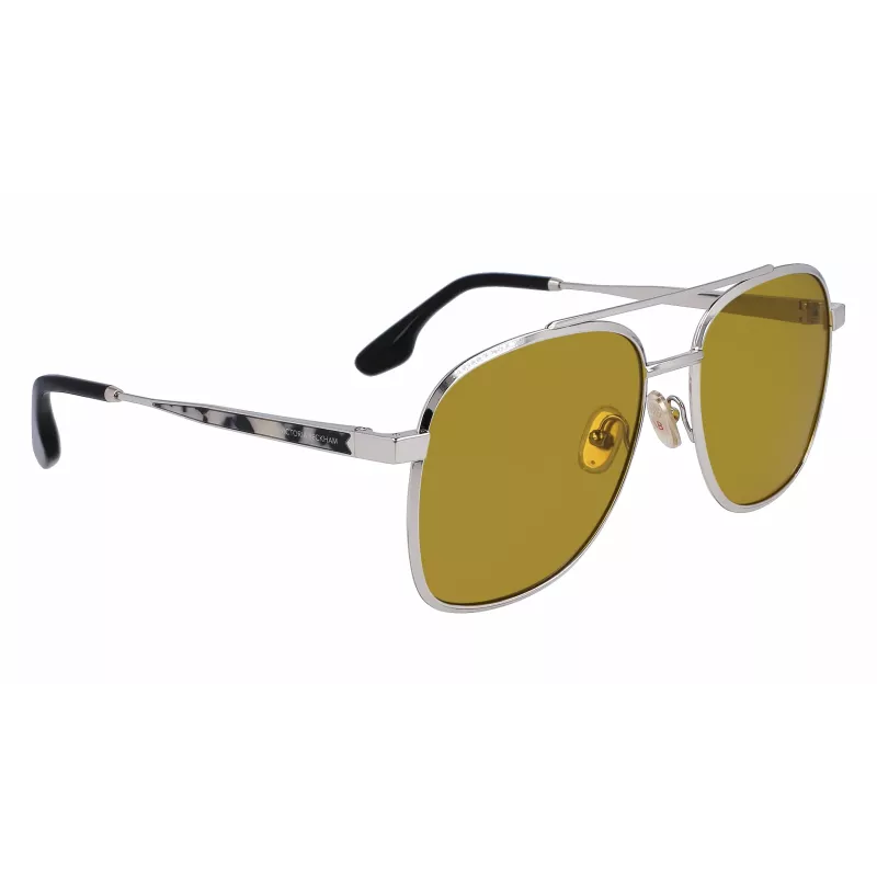 Victoria Beckham VB233S5817040 Sieviešu kvadrātveida saulesbrilles Havana 58/17/140 mm